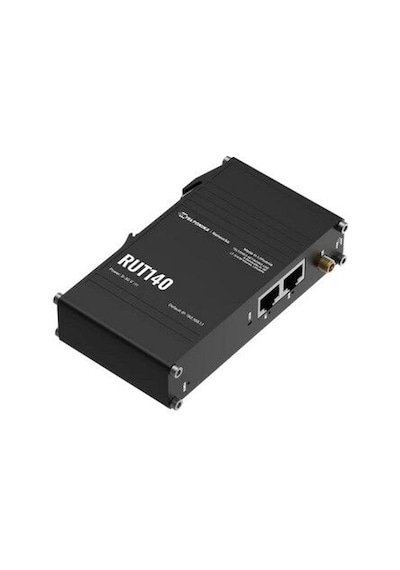 Teltonika Te-rut140 1 Port 10/100 1 Prot Wlan Wi-fi 4 Endüstriyel Router
