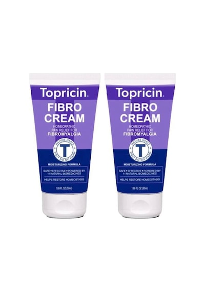 Süper Topricin Fibro Rahatlatıcı Masaj Ve Bakım Kremi 50 Ml X 2 Ad