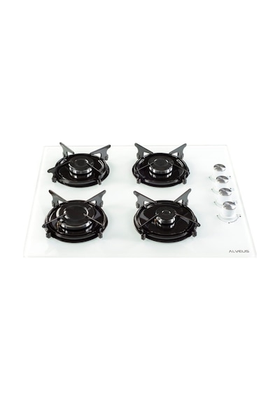 Alveus AF850 - A10 - AD07 Beyaz Ankastre Set