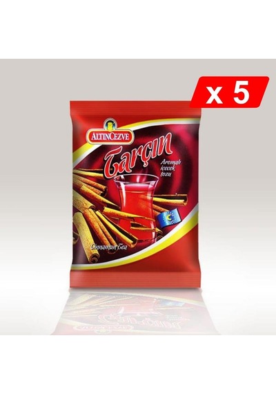 Altıncezve Tarçın Aromalı İçecek Tozu 5 x 250 G
