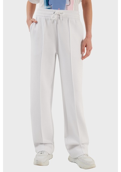 Emporio Armani  Bayan Pantolon 3R2P6E 1JHSZ 0100 BEYAZ Beyaz