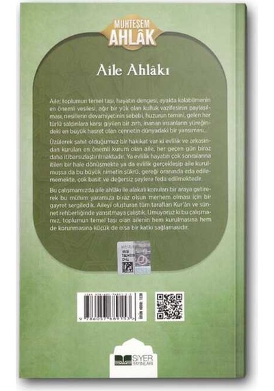 Aile Ahlakı - Muhteşem Ahlak Serisi 2 N11.77