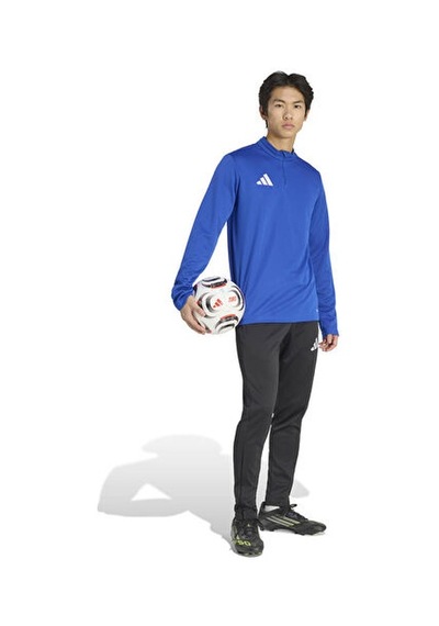 Adidas Ent26 Tr Top Erkek Futbol Uzun Kollu Antrenman Tişörtü Jz6655 Mavi