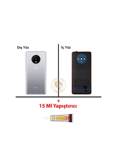 One Plus Yapıs Tırıcı One Plus 7t Gu Mu S Yapıs Tırıcı B-7000 Yapıştırıcı Arka Kapak Arka Cam Batarya Kapağı Lazer Kesim Kapak Pil Kapağı Back Cover Çok Renkli