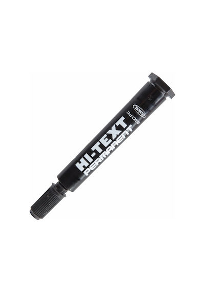 Hı-text 830 Pc Siyah Kesik Uç Koli Kalemi N11.1596 Siyah