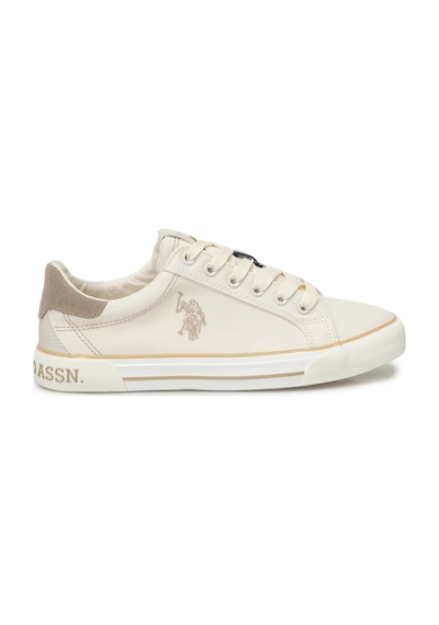 U.s. Polo Assn. Rachel 4fx Bej Kadın Sneaker 000000000101532565 Bej