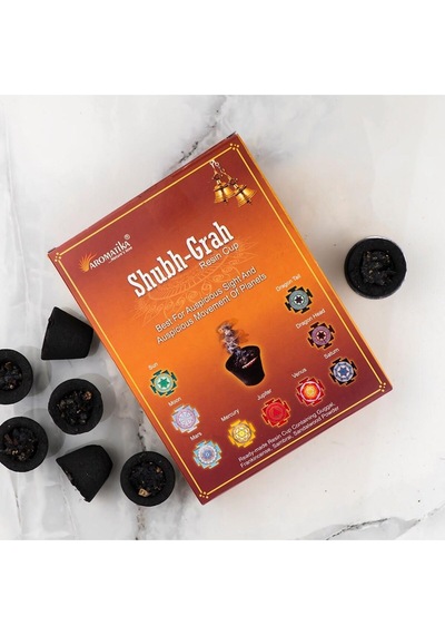 Shubh Grah Resine Cup Bahçe Tütsüsü