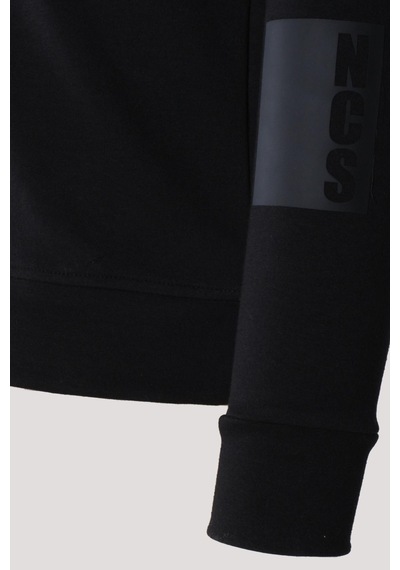 Erkek Sweatshirt Siyah Ön Cep Detaylı Relaxed Fit Double Face Crewneck Ncs Jeans 1640-siyah Siyah Erkek Sweatshirt Siyah Ön Cep Detaylı Relaxed Fit Double Face Crewneck Ncs Jeans 1640-siyah Siyah