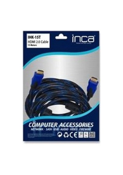 Inca Ihk-15t 2.0 15mt Hdmı Kablo 18 Gbps 4k& 2k & Full Hd Kdo