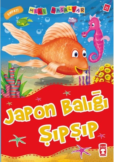 Timaş Japon Balığı Mini Masallar 10 Kitap 11x16