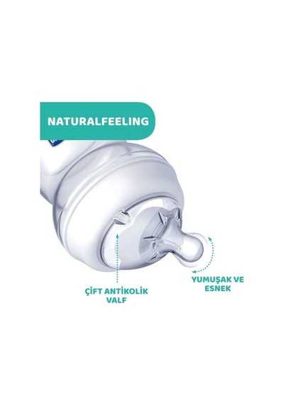 Chicco Naturalfeelıng Pp Biberon 0 Ay+ 150 Ml 7691515350125