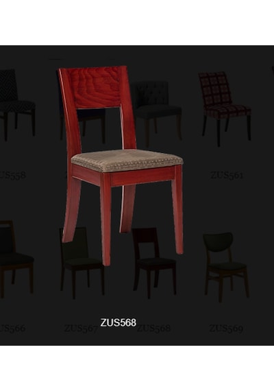 Bengimobilya Sandalye Zus222 Çıtalı Model Kayın Torna Retro Iskelet Parlak Cev (434663412)