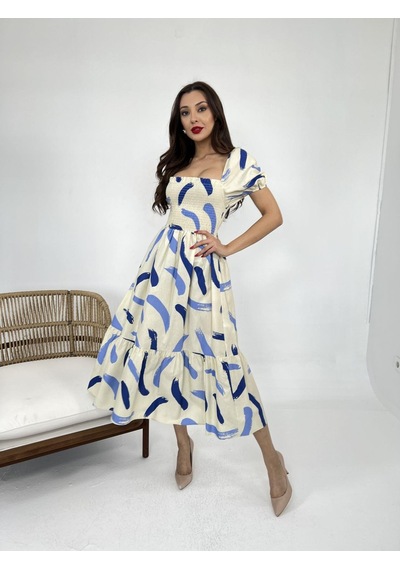 Etiler Collection 5525 Elbise-caracas S