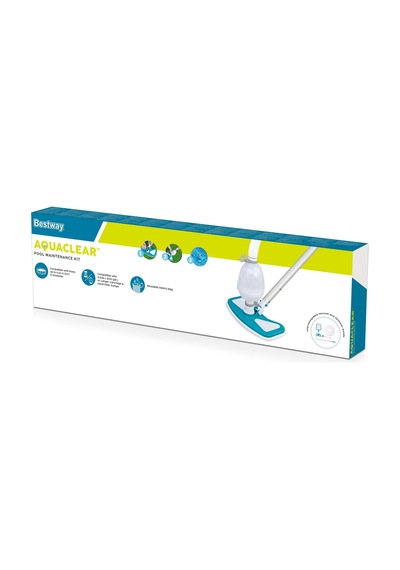 Bestway 58234 Aquaclean Havuz Bakım Seti - Vakum Ve Süzgeç İle Birlikte