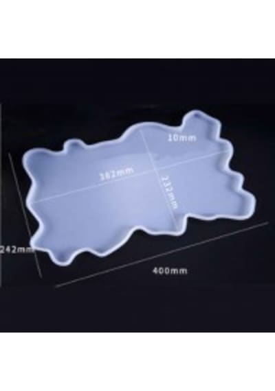 Epoksi Silikon Kalıp Çoklu Kapadokya Balonu Magnet Dolap Süsü Kalıp 10 Lu 6.8 Cm Şeffaf