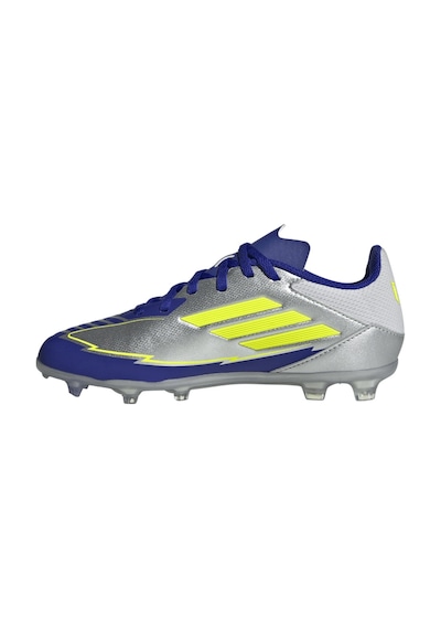 Adidas F50 League Fg/mg J Messi Çocuk Krampon Ih0924 Gri/neon/mavi Çok Renkli