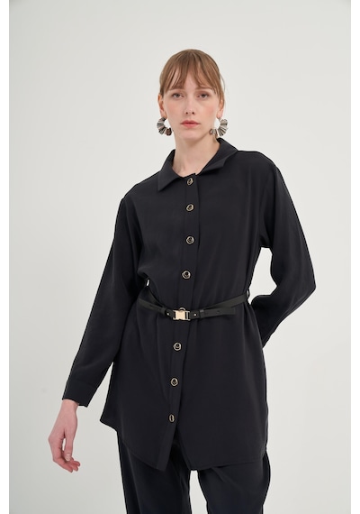 FTZ Women Ftz Pantolonlu Takım Siyah 31035 Siyah