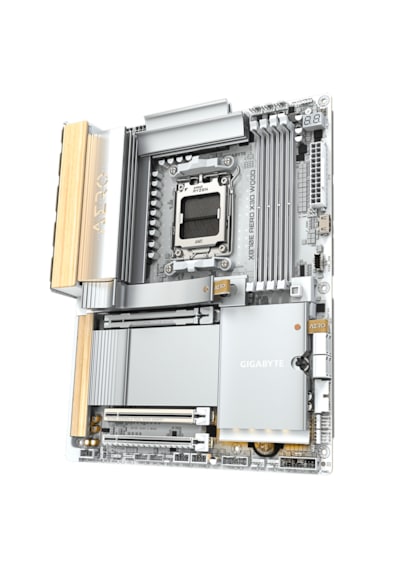 Gigabyte X870e Aero X3d Wood Ddr5 9000 O.c Am5 Hdmı Atx Anakart
