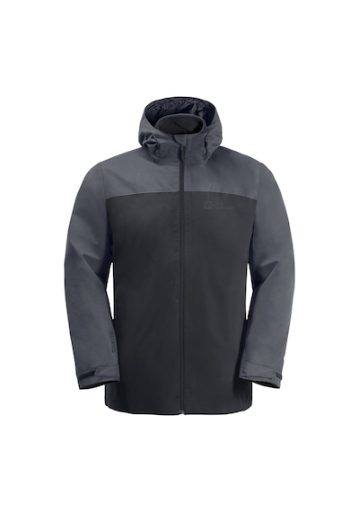 Jack Wolfskin Taubenberg 3ın1 Jkt M Antrasit Antrasit