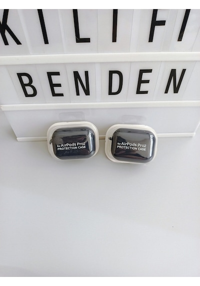 Apple Uyumlu AirPods Pro 1/2 Kılıf Lacivert