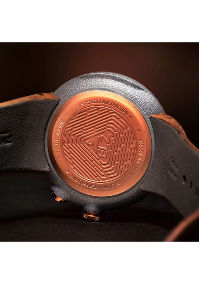 The Electricianz The Copper X - Edition Zz-d1c/02-clc 47mm Erkek Kol Saati