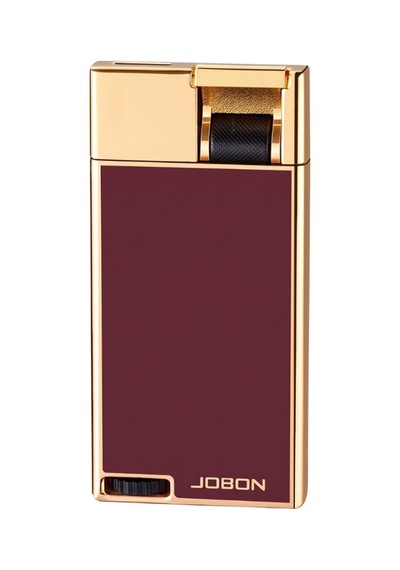 Jobon Perde Alev Bordo Gold Çakmak Tr10038