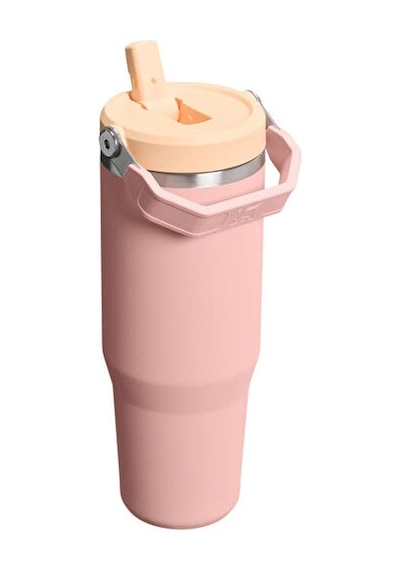 Stanley The Iceflow Flip Straw 2.0 Tumbler 0.89 L Pipetli Termos 10-13424-0217 Pembe