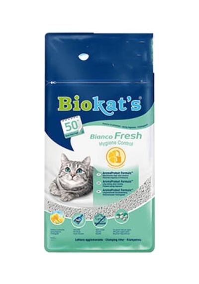 Bianco Fresh Bentonit Topaklanan Kedi Kumu 2x10 Lt Diğer