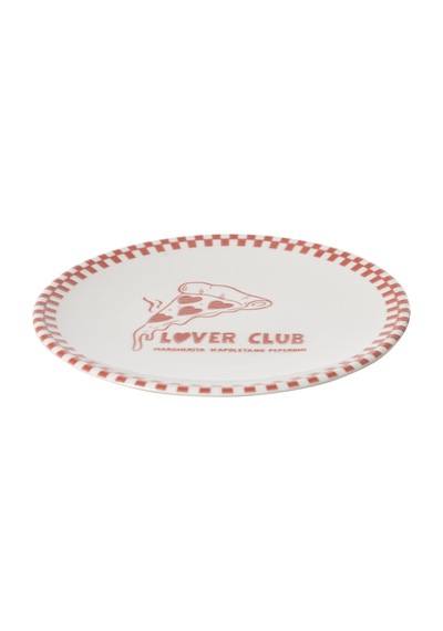 Mudo Home Agen Pizza Tabağı 32cm - Kırmızı Diğer
