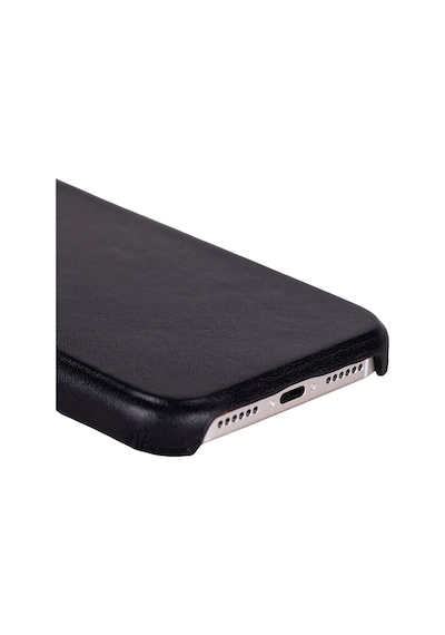 Bloomcase Ultimate Jacket Obsidian Black Apple Uyumlu iPhone 17 Pro Max 6.9" Hakiki Deri Kılıf Siyah