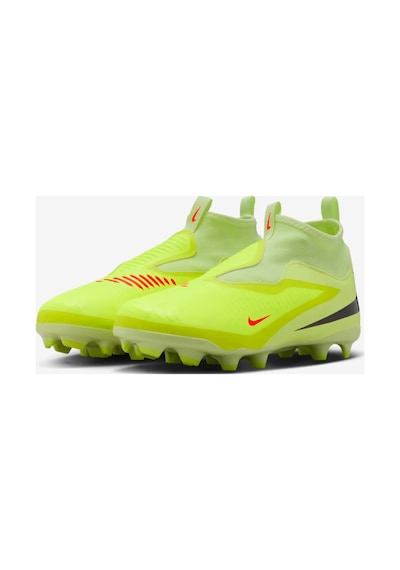 Nike Jr. Phantom 6 High Academy Çok Amaçlı Futbol Kramponları Dar Kalıp Yeşil