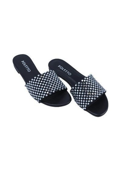 Poletto Hakiki Deri /tekstil Sıyah-gumus Terlık Gece/abiye 0197 369-1900 Sıyah-gumus Siyah - Gümüş Poletto Hakiki Deri /tekstil Sıyah-gumus Terlık Gece/abiye 0197 369-1900 Sıyah-gumus Siyah - Gümüş