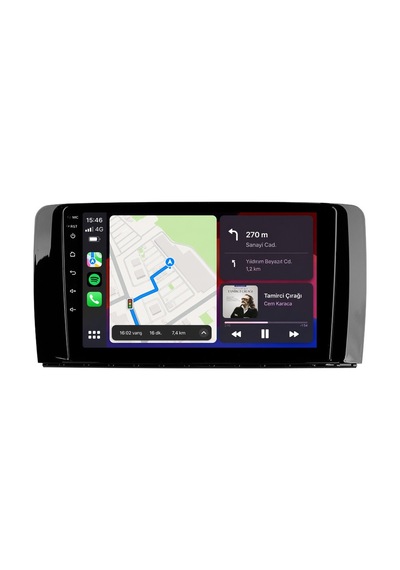 Mercedes R-class 2006-2013 Android Multimedya Carplay Android Auto Navigasyon 8gb Ram 128gb 9"