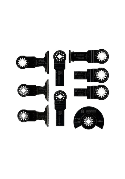 Bosch Professional Starlock Ahşap Ve Metal Raspa Testere Seti 9 Parça 2608669146