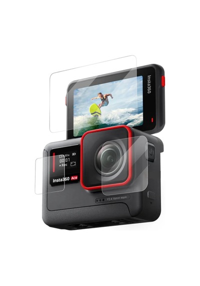 Ayex Temperli Cam Ekran Koruyucu Film Kiti Insta360 Ace/ace Pro İçin Ön Ekran, Arka Ekran Ve Lens Koruyucu, 9h Sertlik, 2.5d Kavisli Yüzey Sku: Mır8690010120670 Ayex Temperli Cam Ekran Koruyucu Film Kiti Insta360 Ace/ace Pro İçin Ön Ekran, Arka Ekran Ve Lens Koruyucu, 9h Sertlik, 2.5d Kavisli Yüzey Sku: Mır8690010120670