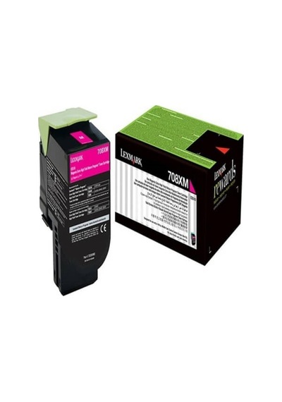Lexmark Cs510 - 70C8Xm0 Yüksek Kapasite Kırmızı Toner