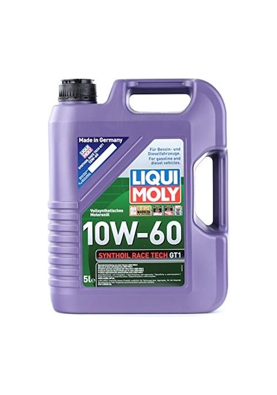 Synthoil Race Tech Gt1 10w-60 5 Lt Motor Yağı