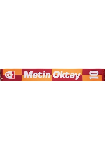Gsstore Galatasaray Metin Oktay Hediye Set Sevgililer Günü Hediyesi T-shirt + Şal Atkı + Bileklik Sarı - Kırmızı Gsstore Galatasaray Metin Oktay Hediye Set Sevgililer Günü Hediyesi T-shirt + Şal Atkı + Bileklik Sarı - Kırmızı