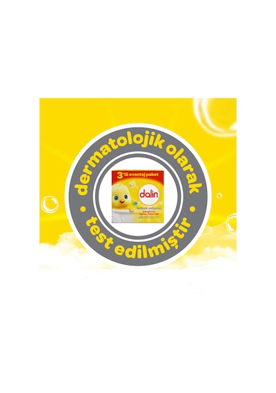 Dalin Bebek Sabunu 100gr 15 Li Set Hassas Ciltler İçin