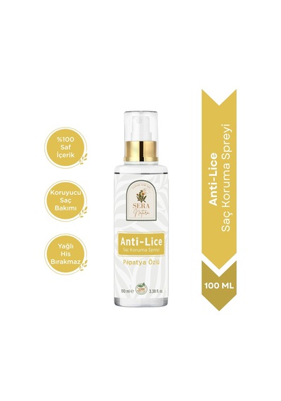 Sera Natura Anti-Lice Papatya Özlü Saç Koruma Spreyi 100 ML