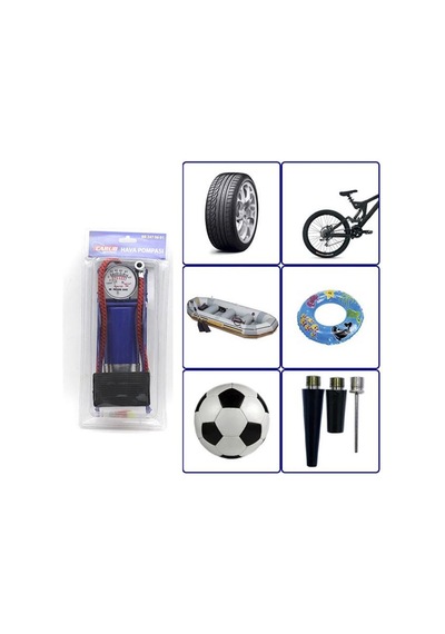 Hava Pompası Ayaktan Vakumlu Bisiklet Motosiklet Otomobil Top