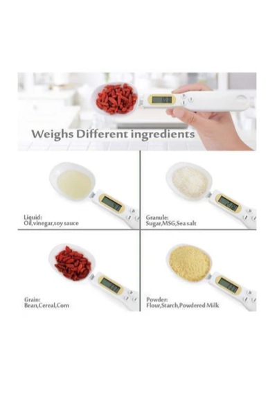 Sirius Dijital Kaşık Tartı Hassas Ölçümlü Kaşık Terazi 500g/0,1g
