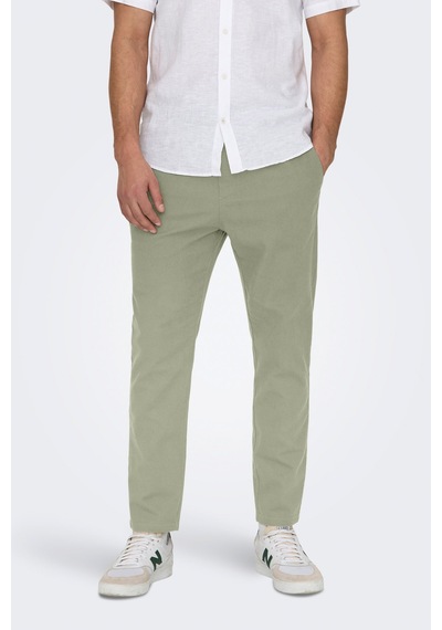 Only & Sons Hosen Lınus Çorap Hellgrün