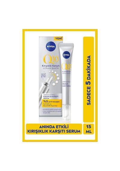 Nivea Q10 Anında Etkili   Serum 15 ML