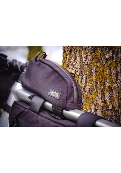 Yol/gravel Kadro Üstü Çanta Siyah Toprock Pack2ride Siyah