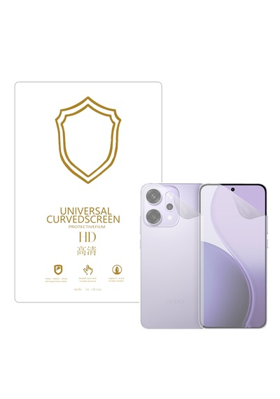 Oppo Reno 14 Pro İle Uyumlu Full Tpu Ön Arka Nano Koruma- Ekm103