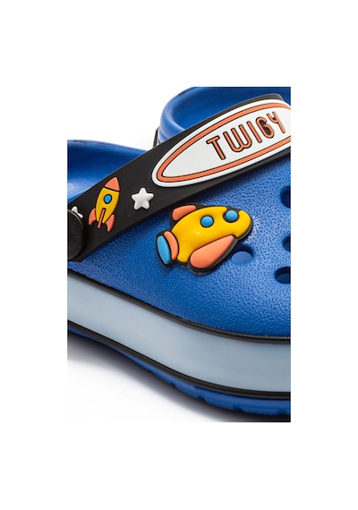 Twigy Sonat Çocuk Sabo Terlik 25/30 DD1017 - Mavi