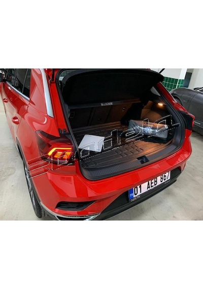 2019 Volkswagen T-Roc Bagaj Havuzu Araca Özel 3D Badela Marka