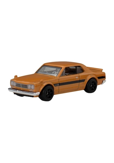 Hot Wheels Sılver Serıes Arabalar Özel Seri 1971 Nıssan Skylıne Ht 200 Gt-r Hrt81 - Jby89 Turuncu