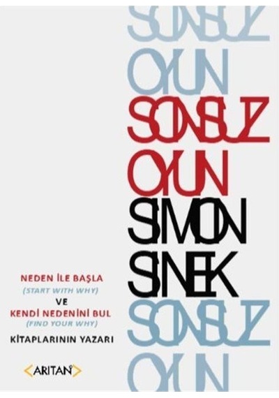 Sonsuz Oyun - Simon Sinek - Arıtan Yayınevi